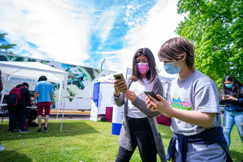 Bioinformática Virtual: Geocaching y Trivia