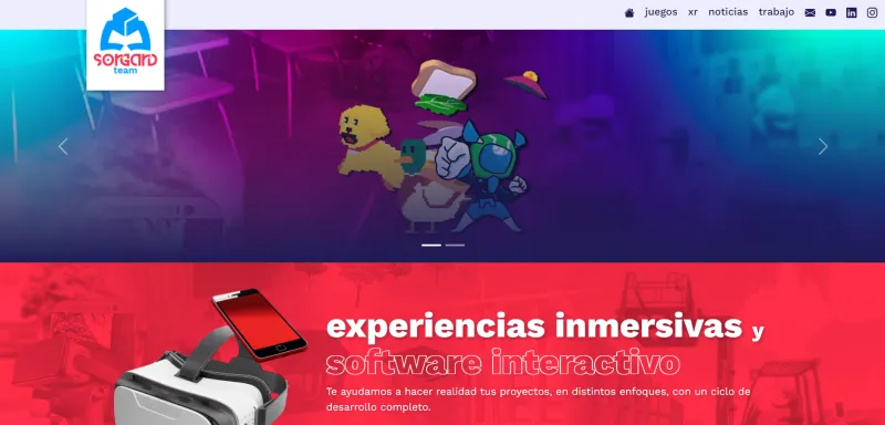 Sorgard Team: Website